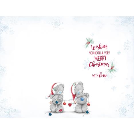 Lovely Nan & Grandad Me to You Bear Christmas Card Extra Image 1